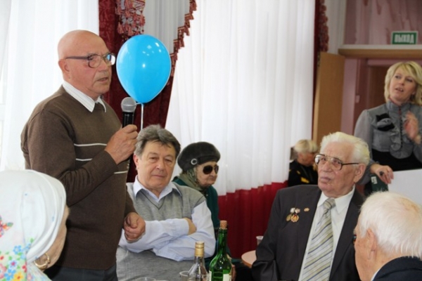 пожилые