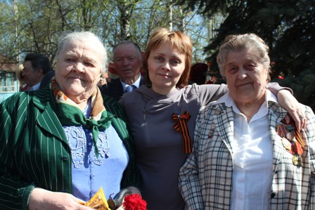 ВЕТЕРАНЫ И ЛЕНА