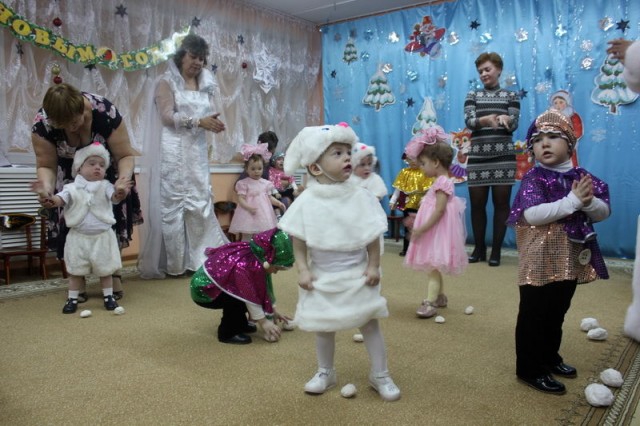 новый год в детдоме 19